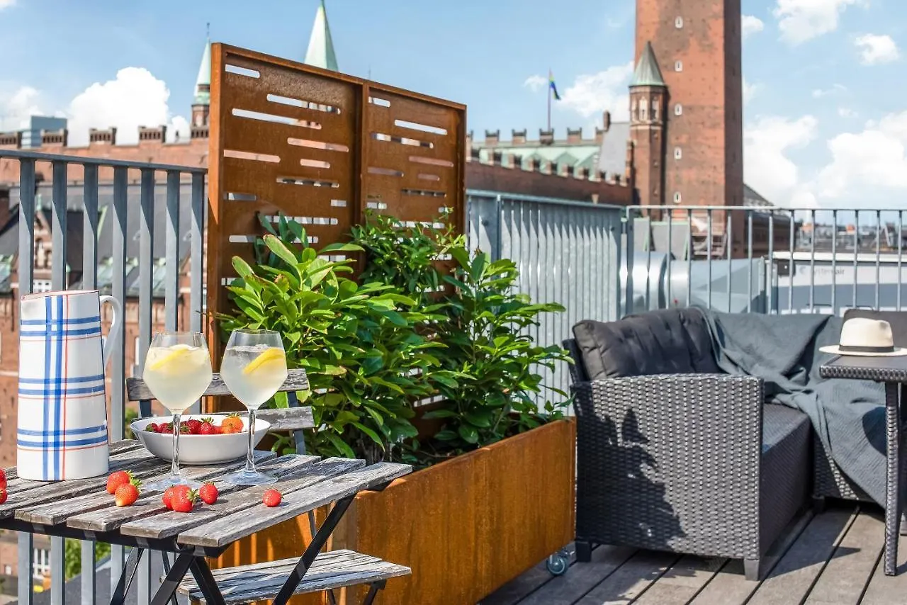 City Square Hotel Apartments Copenhagen Denmark