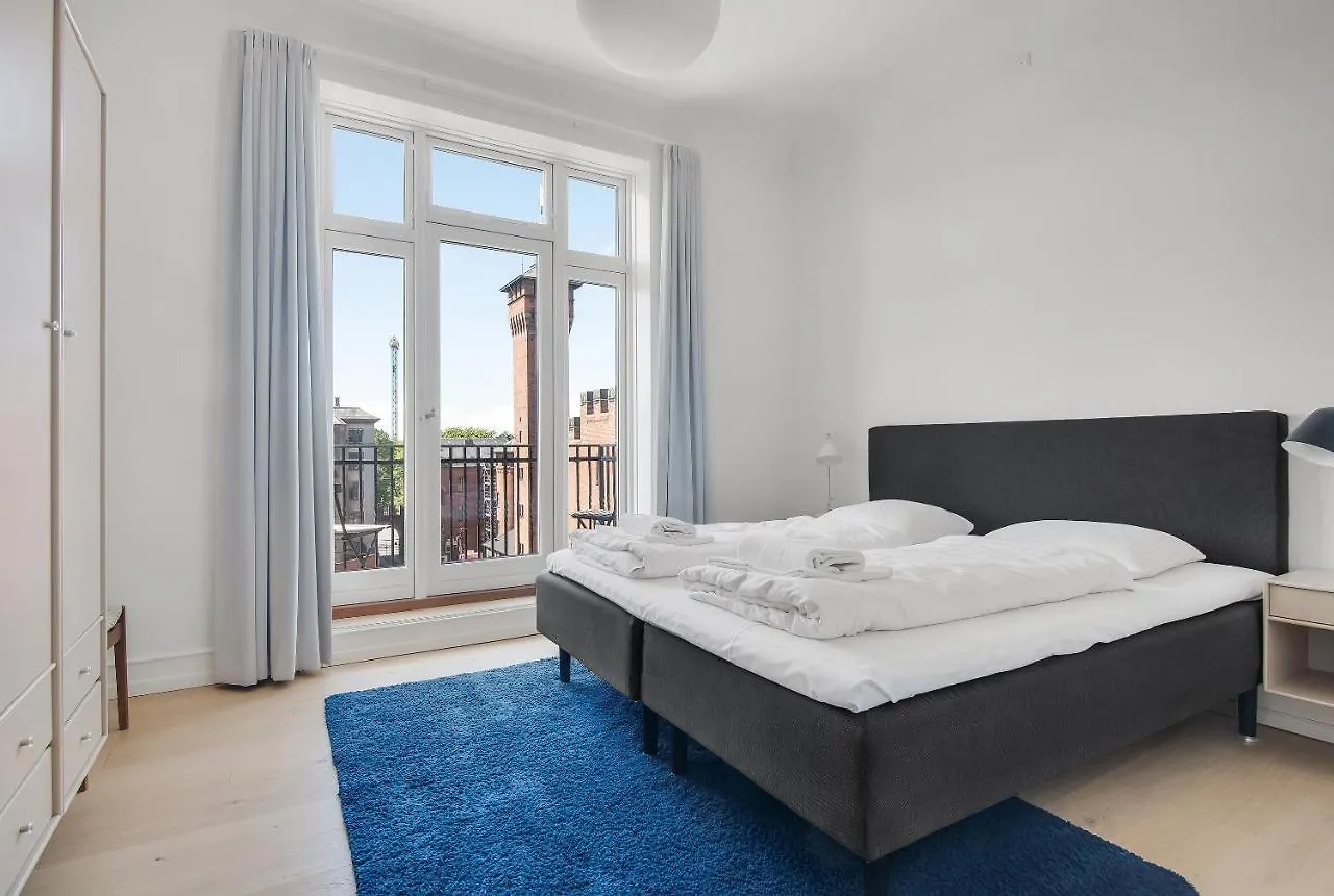 City Square Hotel Apartments Copenhagen 0*,