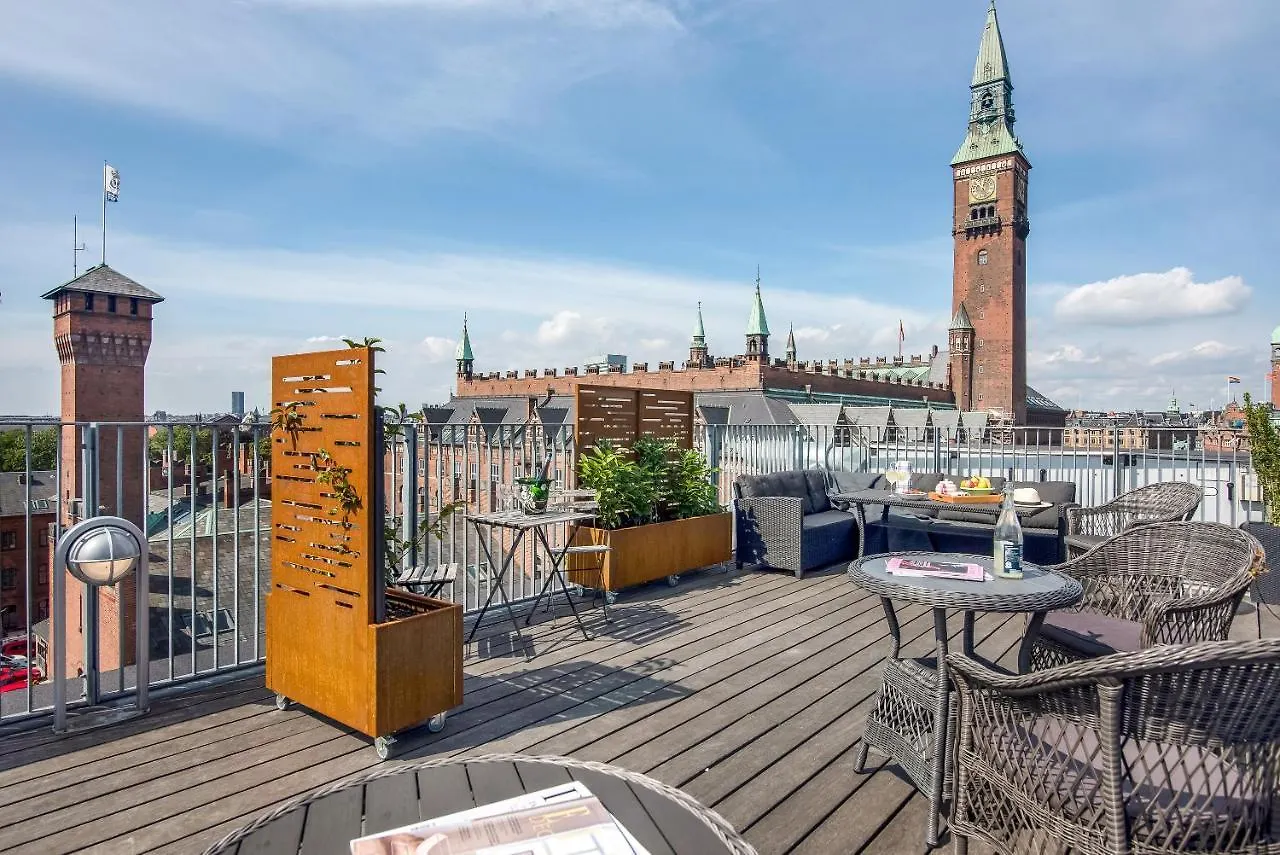 City Square Hotel Apartments Copenhagen Denmark