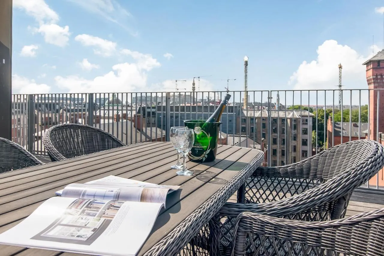 City Square Hotel Apartments Copenhagen 0*,